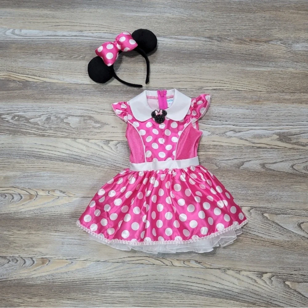 Disney Toddler Minnie Mouse costume - Halloween! - Picture 5 of 5